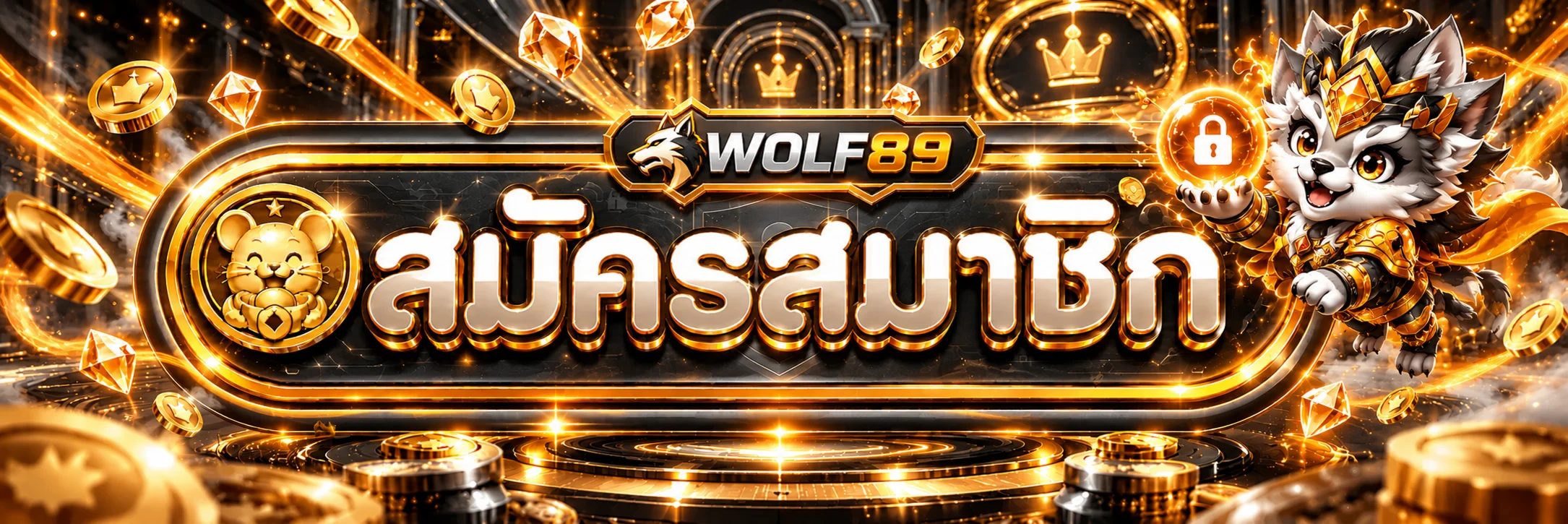 ทางเข้าและสมัครสมาชิก WOLF89 บนโดเมนหลัก